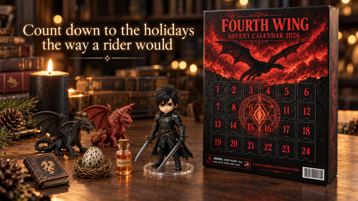 Fourth Wing Advent Calendar